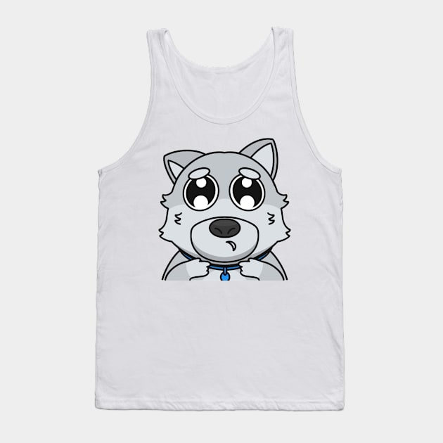 Sad RangerWolf Tank Top by Ranger Co. Studios